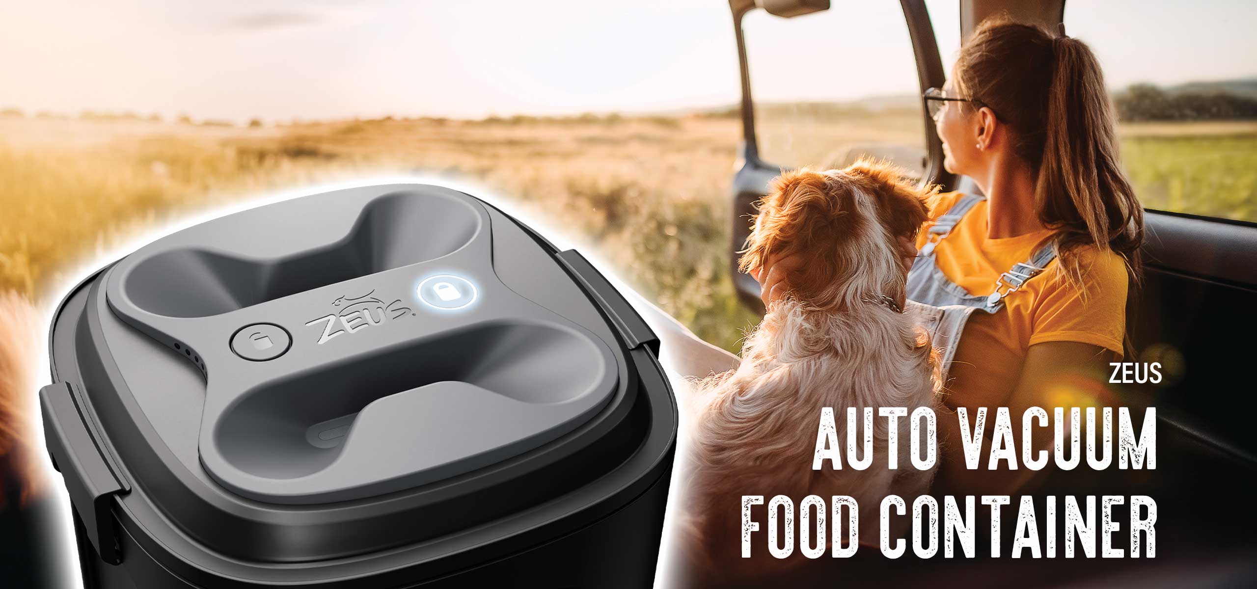 Zeus Auto Vacuum Food Container