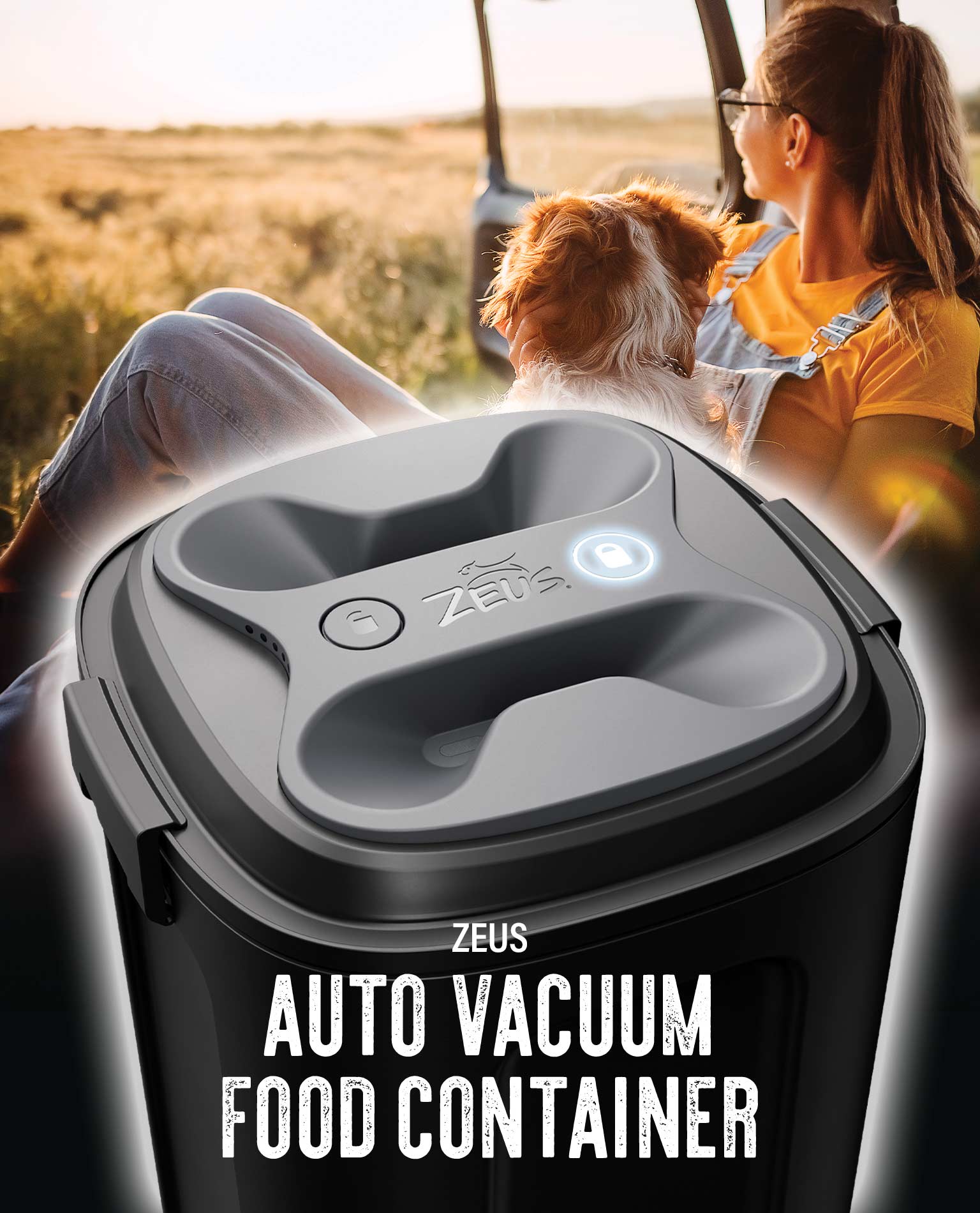 Zeus Auto Vacuum Food Container