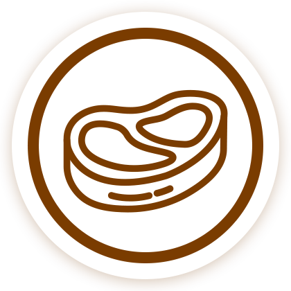 Icône de viande