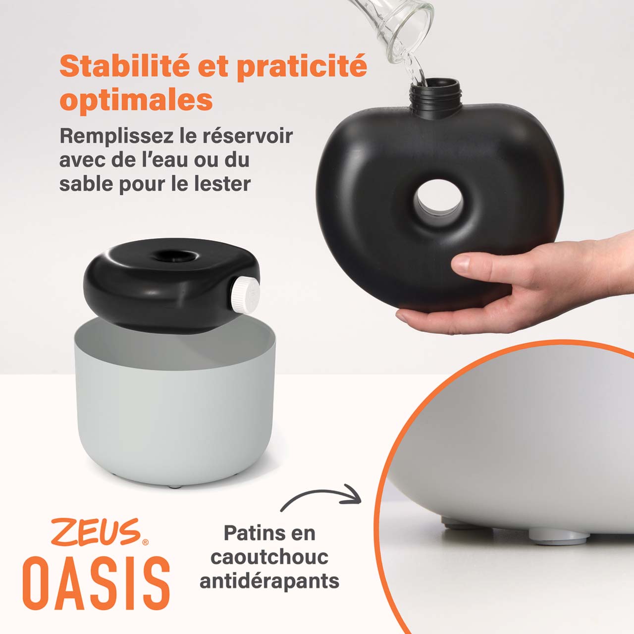 Stabilité et commodité supérieures