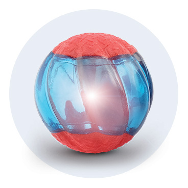 Zeus Duo Ball with light