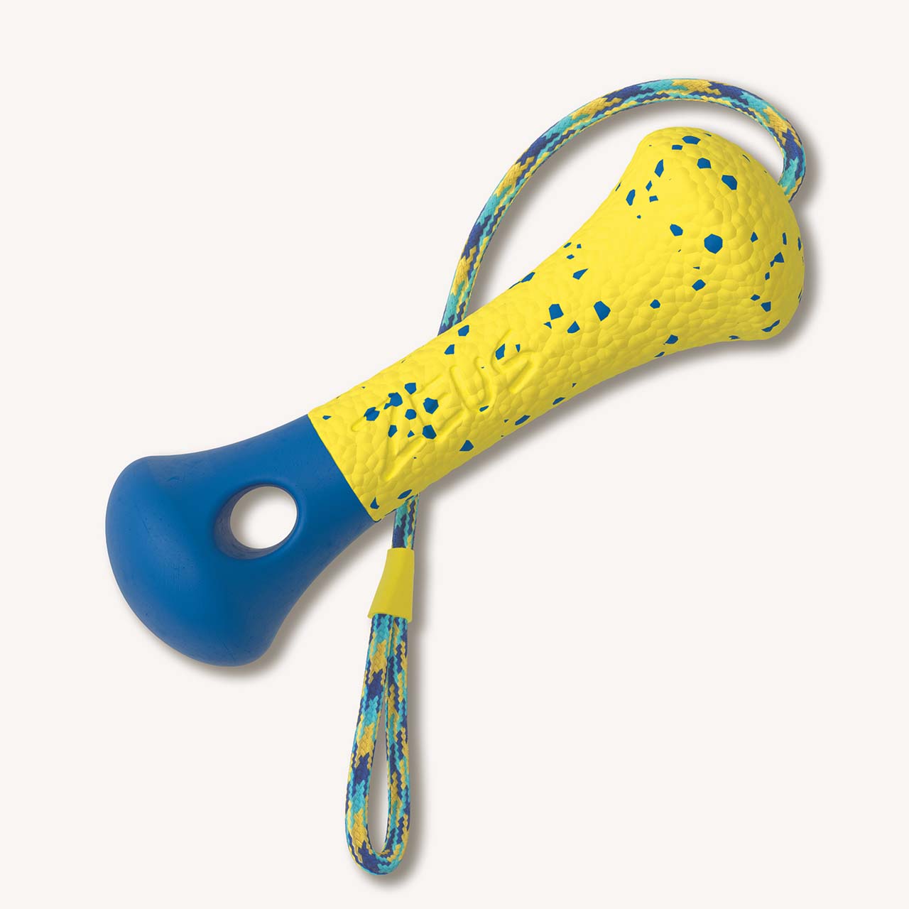 Rendu 3D du jouet pour chien Zeus NITRO Buoy sur un fond clair.