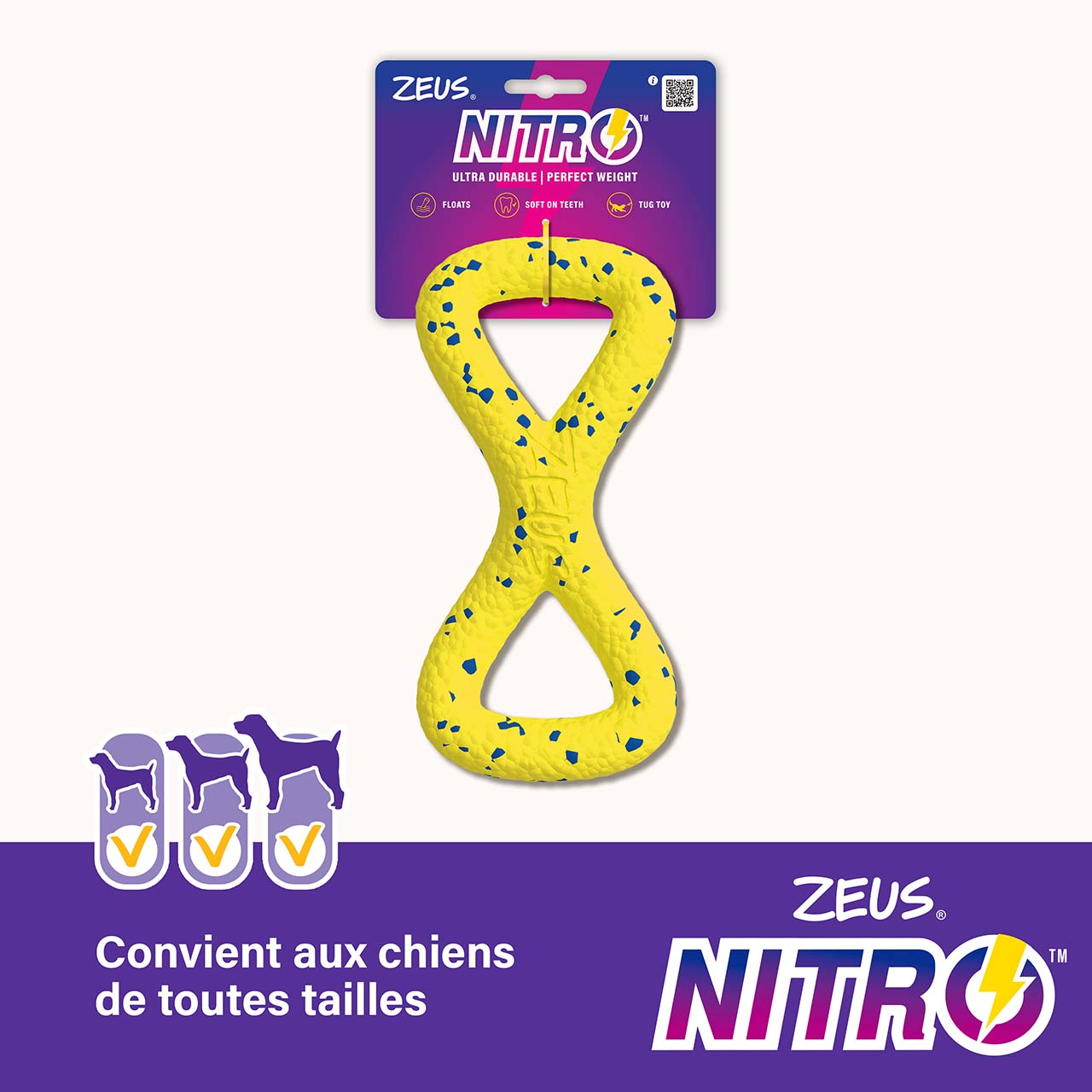 Emballage du Zeus NITRO Tugger.